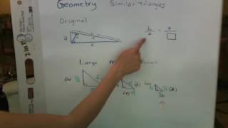 Geometry: Similar Triangles part 1