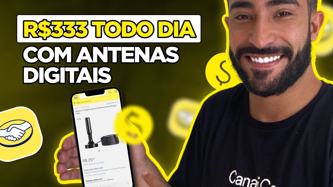 Como Ganhar R$333 TODO DIA Vendendo Esse Único Produto no Mercado Livre [Dropshipping Nacional 2024]