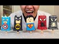 如何製作英雄冰棒冰淇淋 How To Make Hero Popsicle Ice Cream