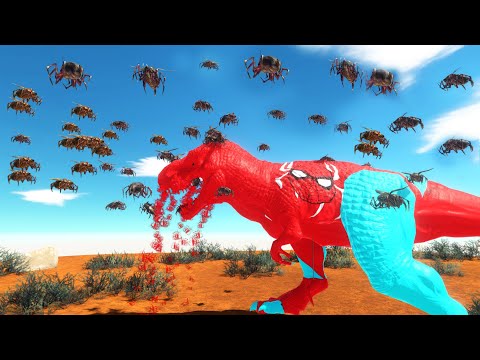 GIANT SWARM - Animal Revolt Battle Simulator