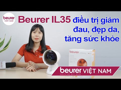 , title : 'Đèn hồng ngoại trị liệu Beurer IL35 giảm đau, đẹp da, tăng cường sức khỏe | Beurer Việt Nam'