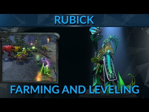 Dota 2 Yapzor Rubick Guide - Farming efficiently with Rubick | Game-leap.com