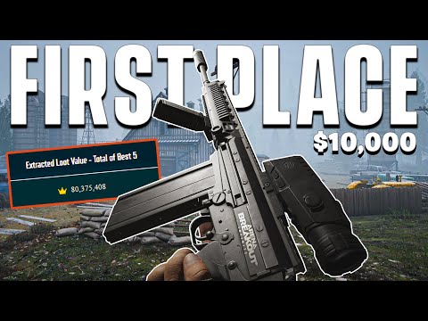 HOW WE GOT 1ST PLACE IN $10,000 TOURNAMENT | Arena Breakout Infinite