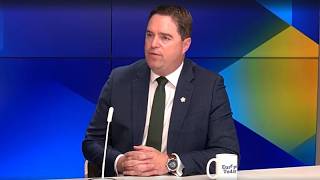 La seguridad alimentaria "ocupa un lugar prioritario" en la mente de todos, según Martin Heydon