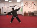 Twin Kung Fu Broadswords form