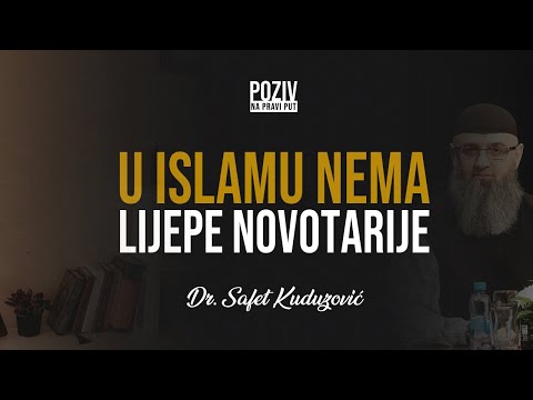 U ISLAMU NEMA LIJEPE NOVOTARIJE - Dr. Safet Kuduzović ᴴᴰ┇Poziv na pravi put