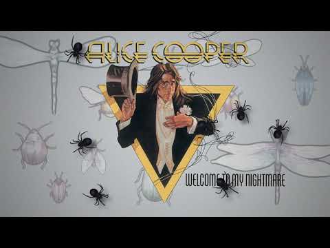 Alice Cooper - Welcome To My Nightmare (Official Audio)