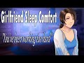 Girlfriend Helps You Fall Asleep Come Back To Bed ASMR Roleplay Soft Voice Sleepy Cuddles