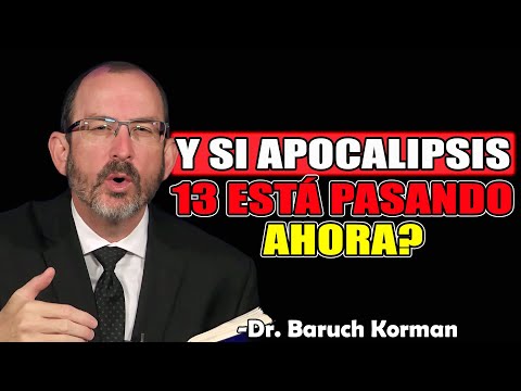 La Bestia, el Dragón y el Juicio Misterios de Apocalipsis 13 - Dr. Baruch Korman 2025