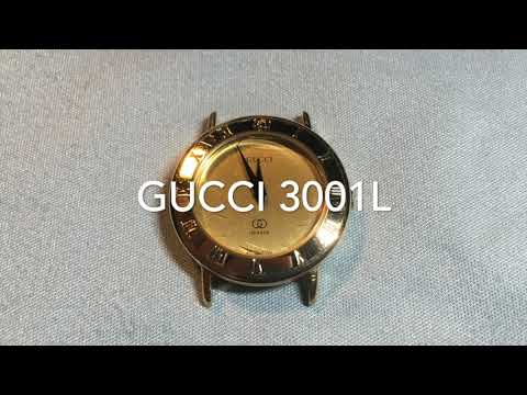 Gucci 3000L Quartz Watch Retro Review