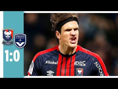 SM Caen - Girondins Bordeaux 1:0 / Santini ringt Bordeaux nieder