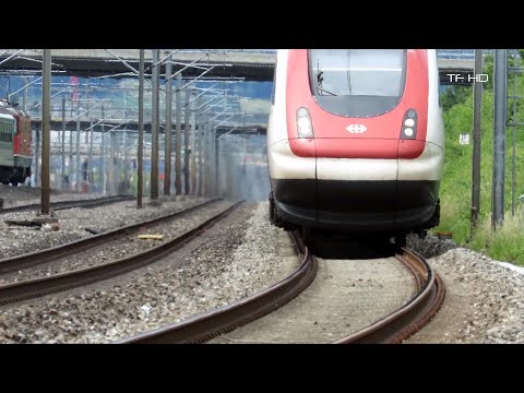 SBB RABDe 500 ICN auf Fahrt im Limmattal