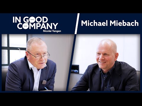 Michael Miebach - CEO of Mastercard | Podcast | In Good Company | Norges Bank Investment Management thumbnail