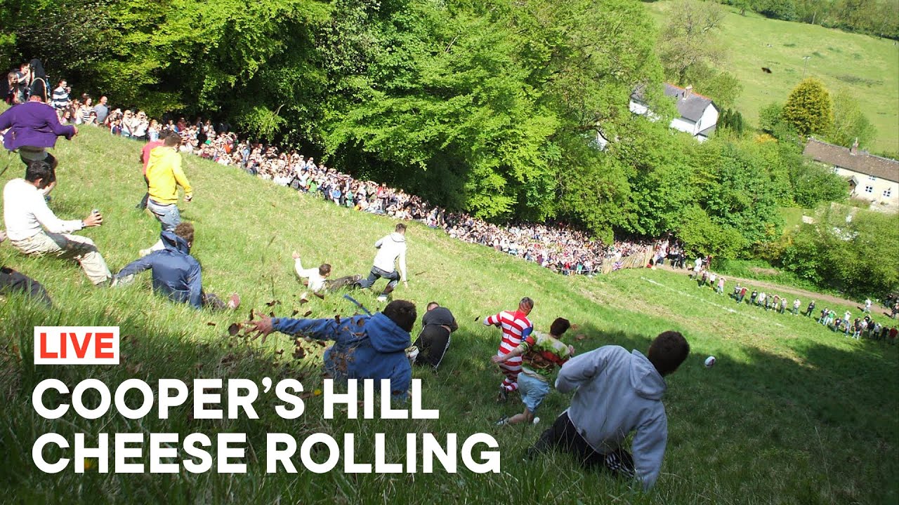 Cheese Rolling 2025
