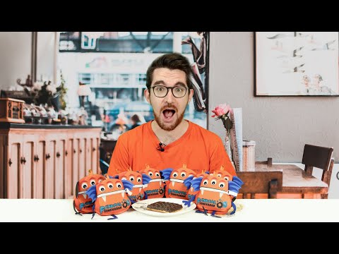 Fánkfaló fenevadak társasjáték  Unboxing és Bemutató - reflexshop