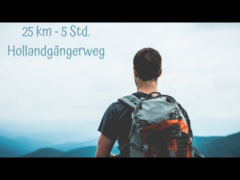 🏞 🏞 🏞 25 km wandern ▶️ Hollandgängerweg Etappe1 🤜 Münster -- Greven
