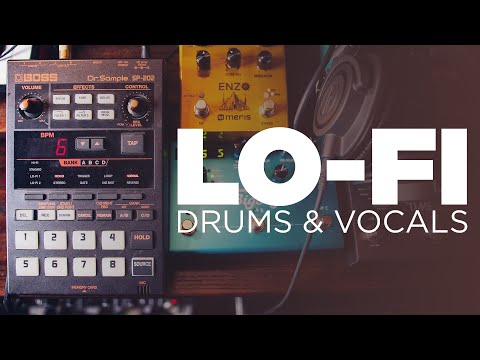 Free Download BOSS SP-202 Drums One Shots WAV-FANTASTiC
