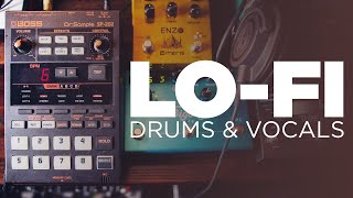 Video thumbnail for BOSS SP-202 | Lo-Fi Drum and Vocal Sampling by Jon Meyer Music