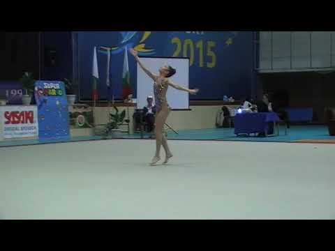 VELINA VENCISLAVOVA (Ball)-2018 NT"Julieta Shishmanova"-Burgas