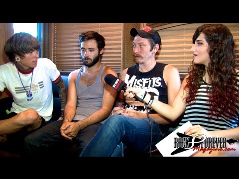 Never Shout Never Interview #3 with Rock Forever Magazine