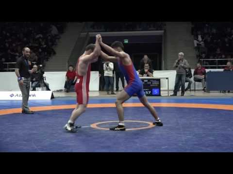 AzÇ-2017: Tural Umayev - Nofəl Babayev / 66 kq, bürünc medal görüşü