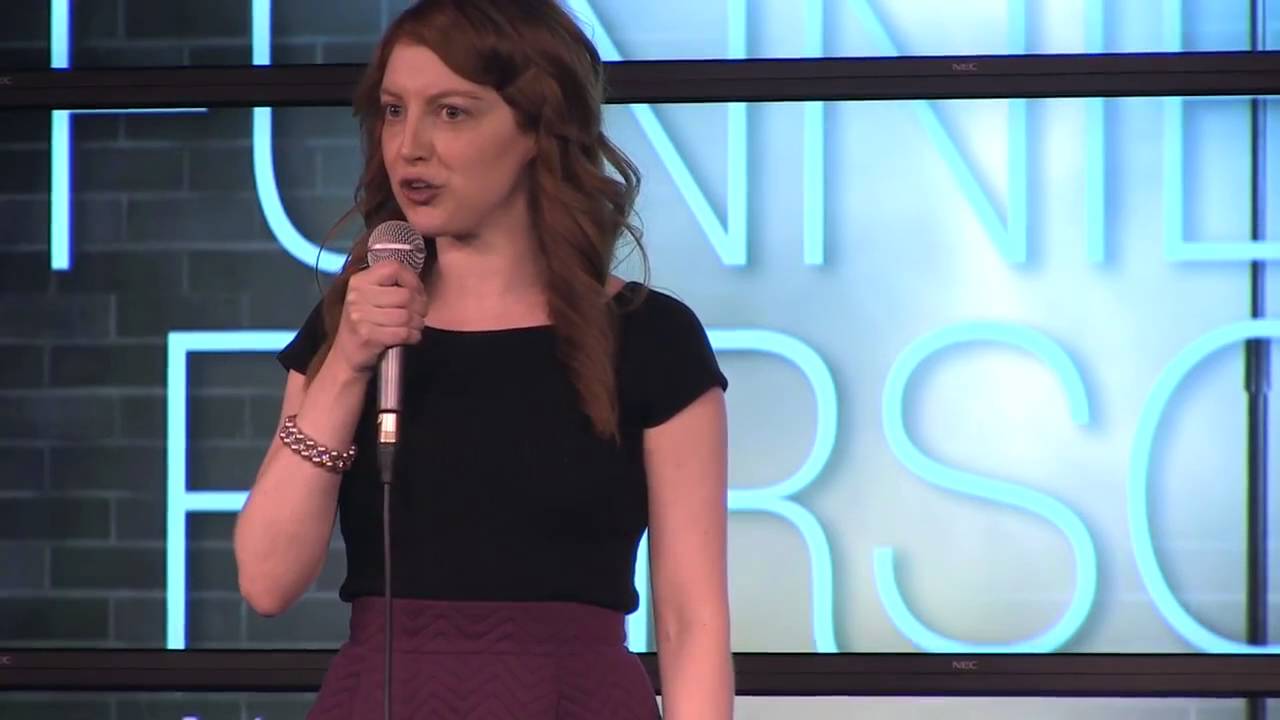 Promotional video thumbnail 1 for Emily Burden, Comedian