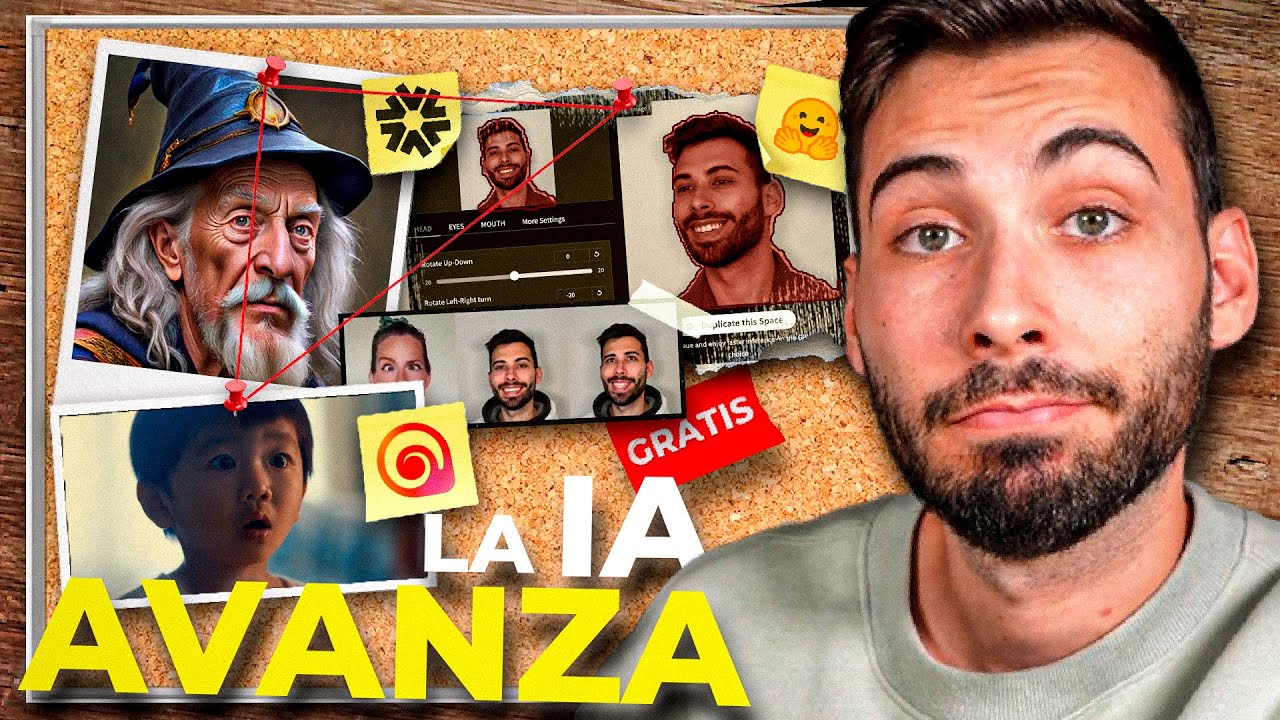 Muy REALISTA… La IA más Humana, ahora expresa EMOCIONES 🤪 Tutorial FÁCIL y GRATIS