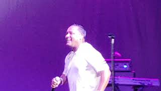 George Lamond - Bad Of The Heart - Freestyle Explosion,  Amalie Arena, Tampa, Fl, September 15, 2018