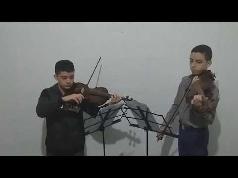 Hine Ke'einei Avadim - ( הנה כעיני עבדים ) Assim Como Os Olhos Dos Servos - Dueto Viola Erudita