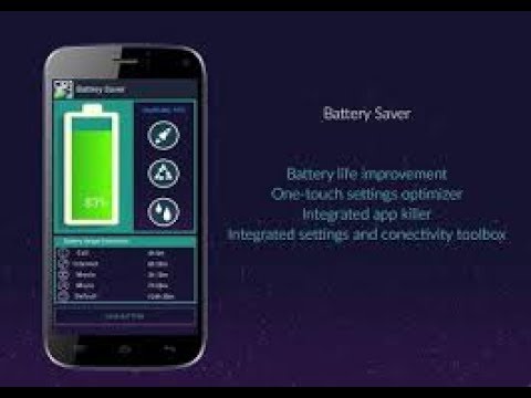 How to save battery life in one touch for andriod