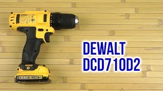DeWALT DCD710D2 - відео 4