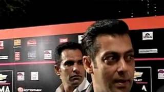Salman Khan talk about IIFA @ Global Indian Music Awards 2010