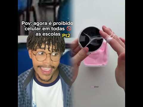 Pov: agora é proibido celular em todas as escolas 2 kakakakak #shorts