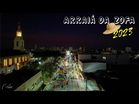 Arraiá da Zofa 2023 - Tubarão, SC - VÃdeo Oficial 🤩....