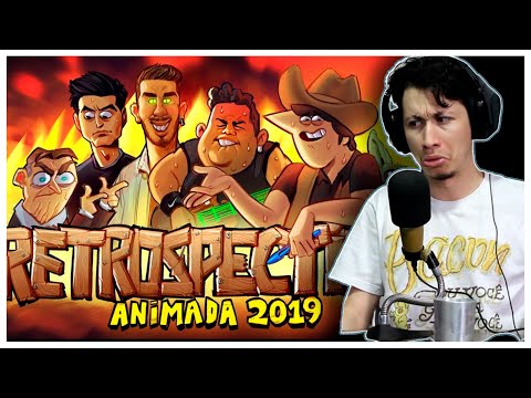 REACT RETROSPECTIVA ANIMADA 2019 - Canal Nostalgia