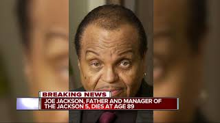 Joe Jackson, father and manager of the Jackson 5, dies at age 89