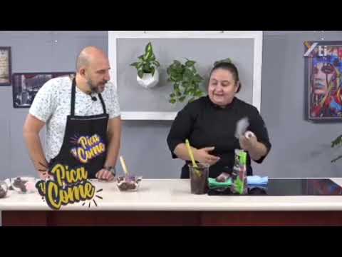 MOUSSE DE MASCARPONE CON CHOCOLATE ¡¡¡   Una receta deliciosa prepara la chef Mary Carmen