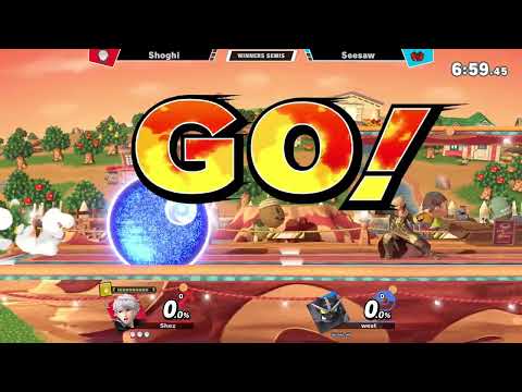 Tempo Revival 48 - Seesaw (Incineroar) Vs. Shoghi (Ike, Robin) - Winners Semis - Smash Ultimate