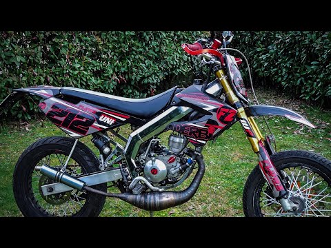 DERBI 88 STAGE 6 - DU WHEELING AVEC UN 86 TOP ALU