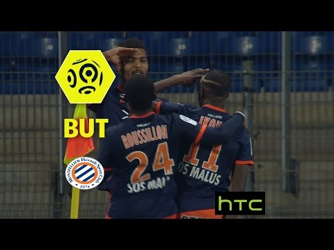But Steve MOUNIE (64') / Montpellier Hérault SC - SC Bastia (2-1) -  / 2016-17