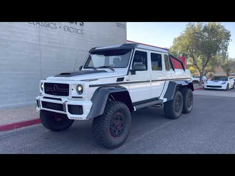 2014 Mercedes-Benz G63 AMG 6x6 Brabus B63S-700