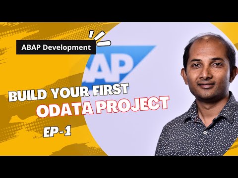 Build your First ODATA Project in ABAP 1909