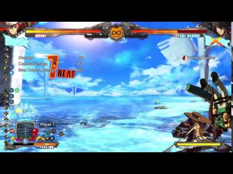 GGXrdR - Johnny MC Treasure Hunt practice