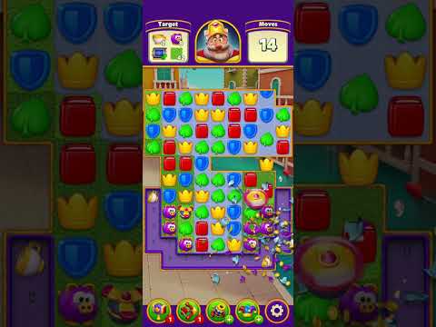 Statisfying Destroy Royal Match Level 4239 #games #royalmatch #music #short #statisfying #destroy