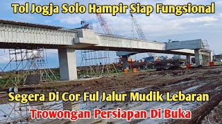Download lagu SEGERA DI COR FUL JALUR MUDIK LEBARAN TOL JOGJA SOLO DI TEMANGGAL mp3