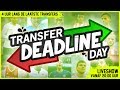 TRANSFERDEADLINE-SHOW: LIVE TOT DE LAATSTE SECONDE! | FC AFKICKEN