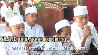Download lagu Pembacaan Nasyid Haul Akbar Pondok Pesantren Raudlatus sholihin putri bire Togubeng Geger Bangkalan  mp3