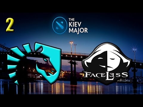 Liquid vs Faceless Game 2 | bo3 | Round 4 | The Kiev Major 2017