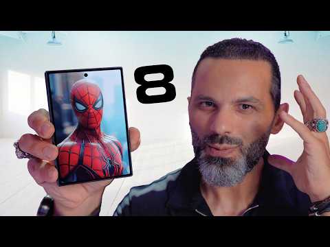 أجمل موبايل من سامسونج || SAMSUNG Z FOLD 8 !!