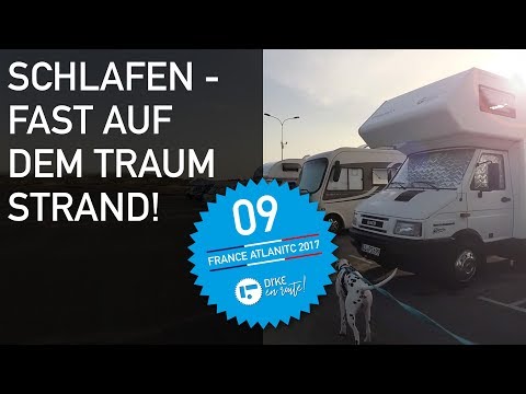 DI’KE EN ROUTE – Capbreton mit dem schönsten Meer und dem stimmungsvollsten Stellplatz